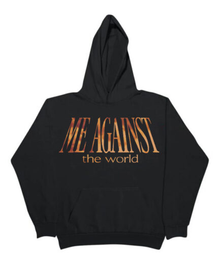 Vlone x Tupac Me Against the World Black Hoodie