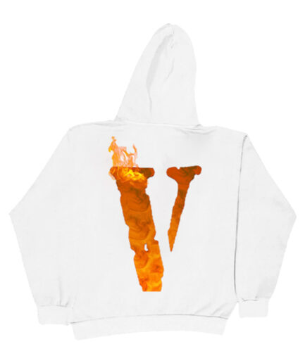 Vlone x Tupac Me Against the World White Hoodie