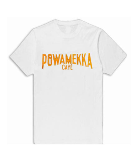 Vlone x Tupac Powamekka Cafe White T-Shirt