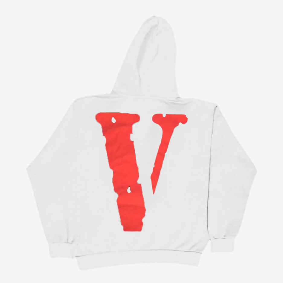 Vlone x Tupac Rebel Of The Underground Hoodie White