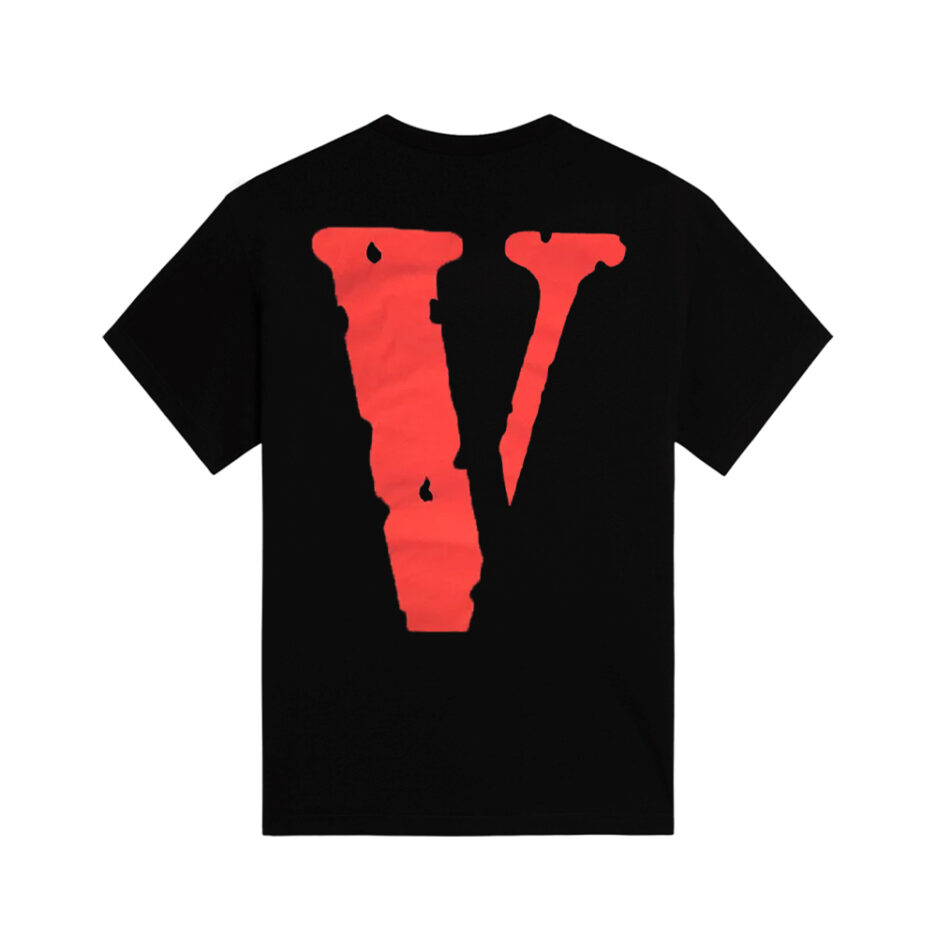 Vlone x Tupac Rebel Of The Underground Tee Black