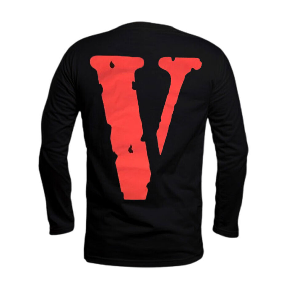 Vlone x Tupac Rebel Of The Underground longsleeve – Black