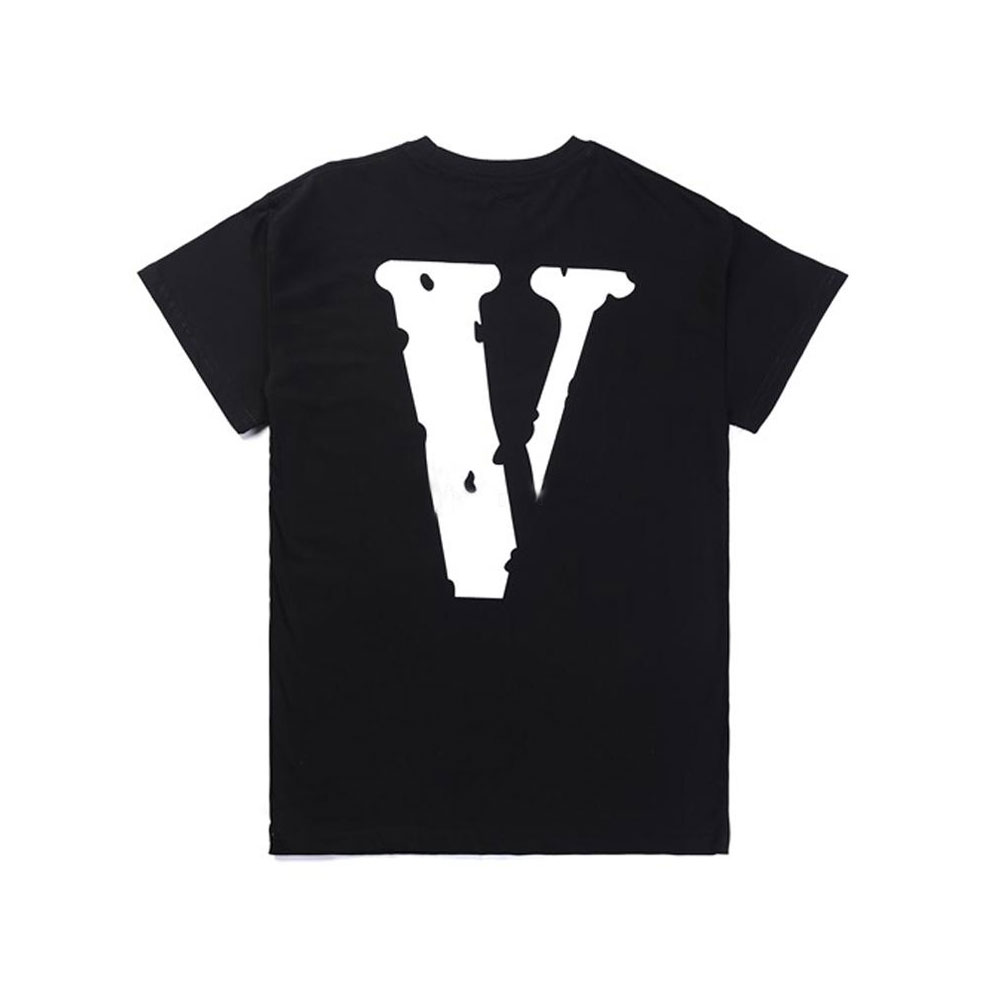 Vlone x Tupac Thug Life Tattoo Black T-Shirt || At Excellent Price