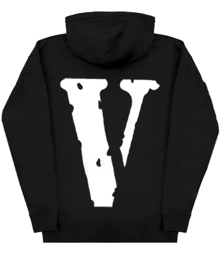 Vlone xTupac Thug Life Tattoo Black Hoodie