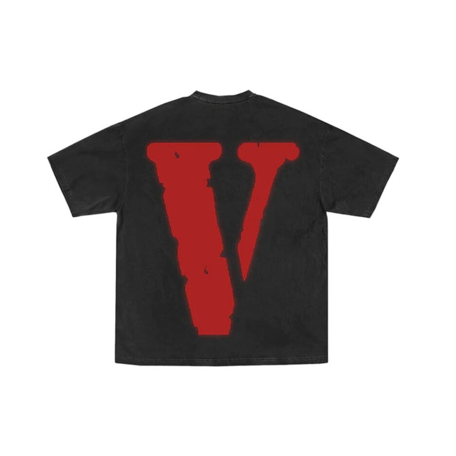 YoungBoy NBA x Vlone Reaper’s Child Black Tee