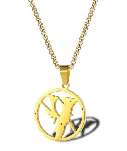 VLONE Stainless Steel Jewelry Necklace