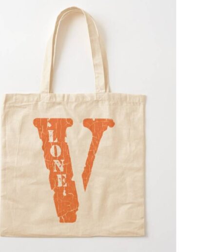 Vlone Grunge Tote Bag