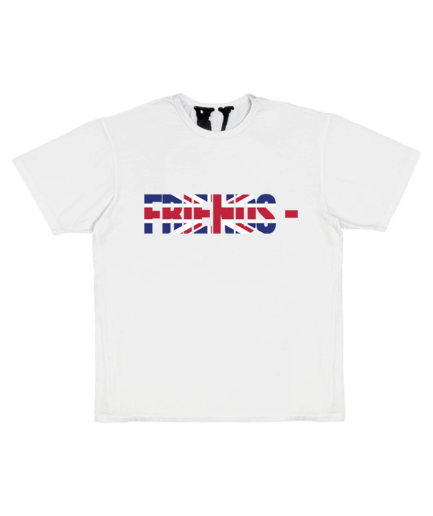 Friends – UK T-Shirt- White