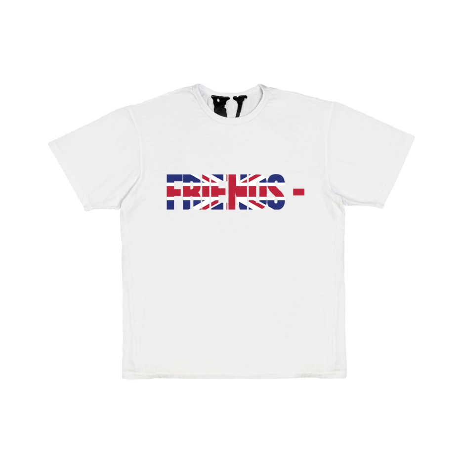 Friends – UK T-Shirt- White