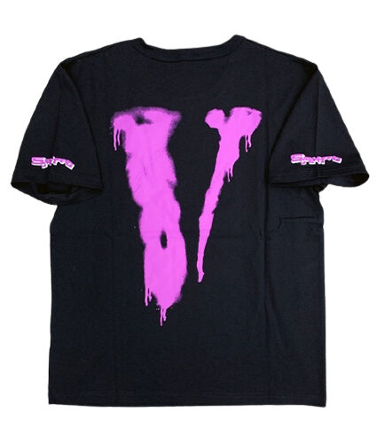 Vlone Screwhead Purple Staple T-Shirt