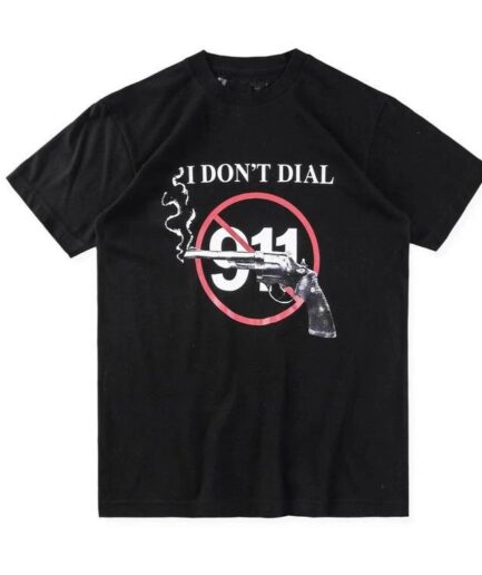 Vlone I Don’t Dial 911 T-Shirt