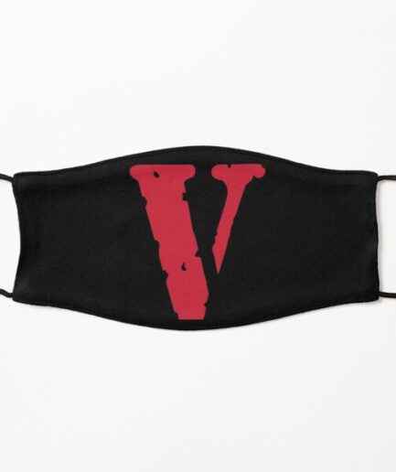 VLONE Logo V Face Mask