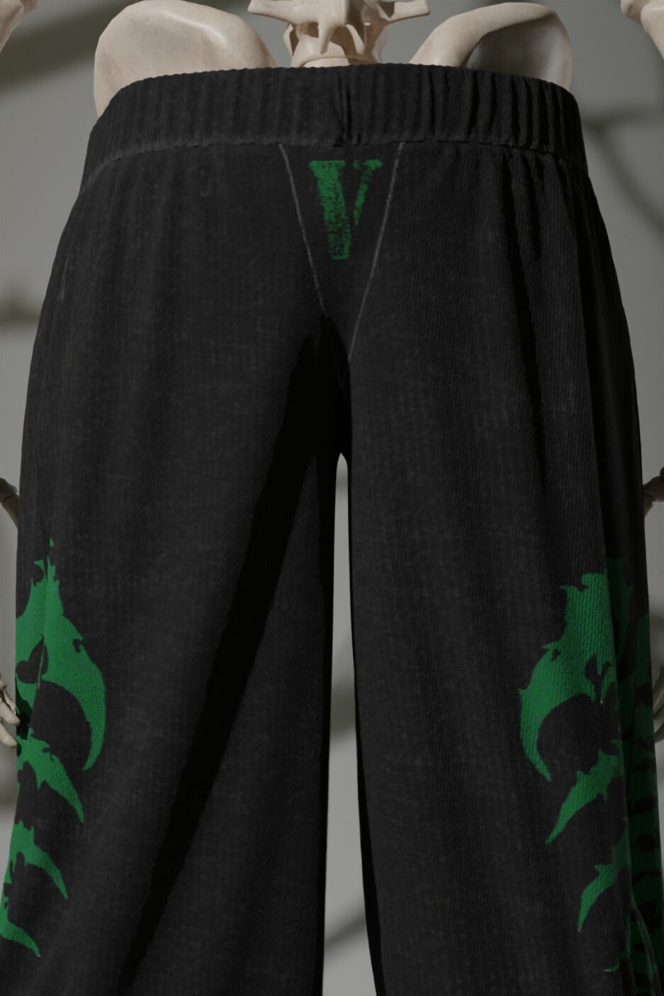 Heavy Metal Oz. Sweatpants (oversized)