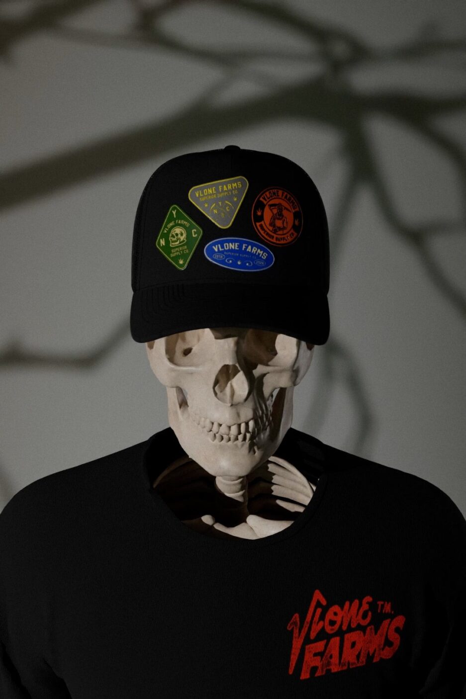 Vlone Badge of Honor Hat