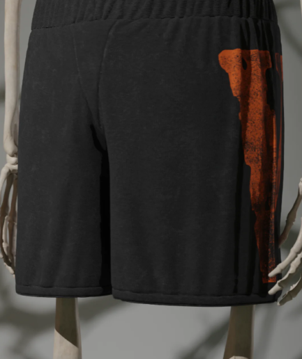 Vlone Badge of Honor Shorts For Men