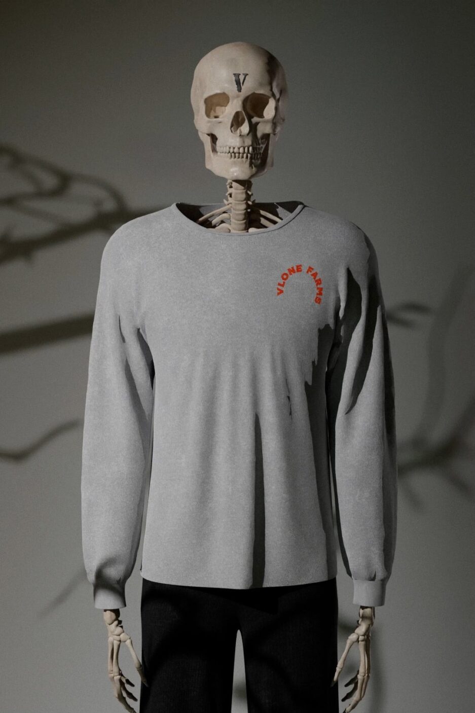 Vlone Gatekeeper Framer Long Sleeve T Shirt