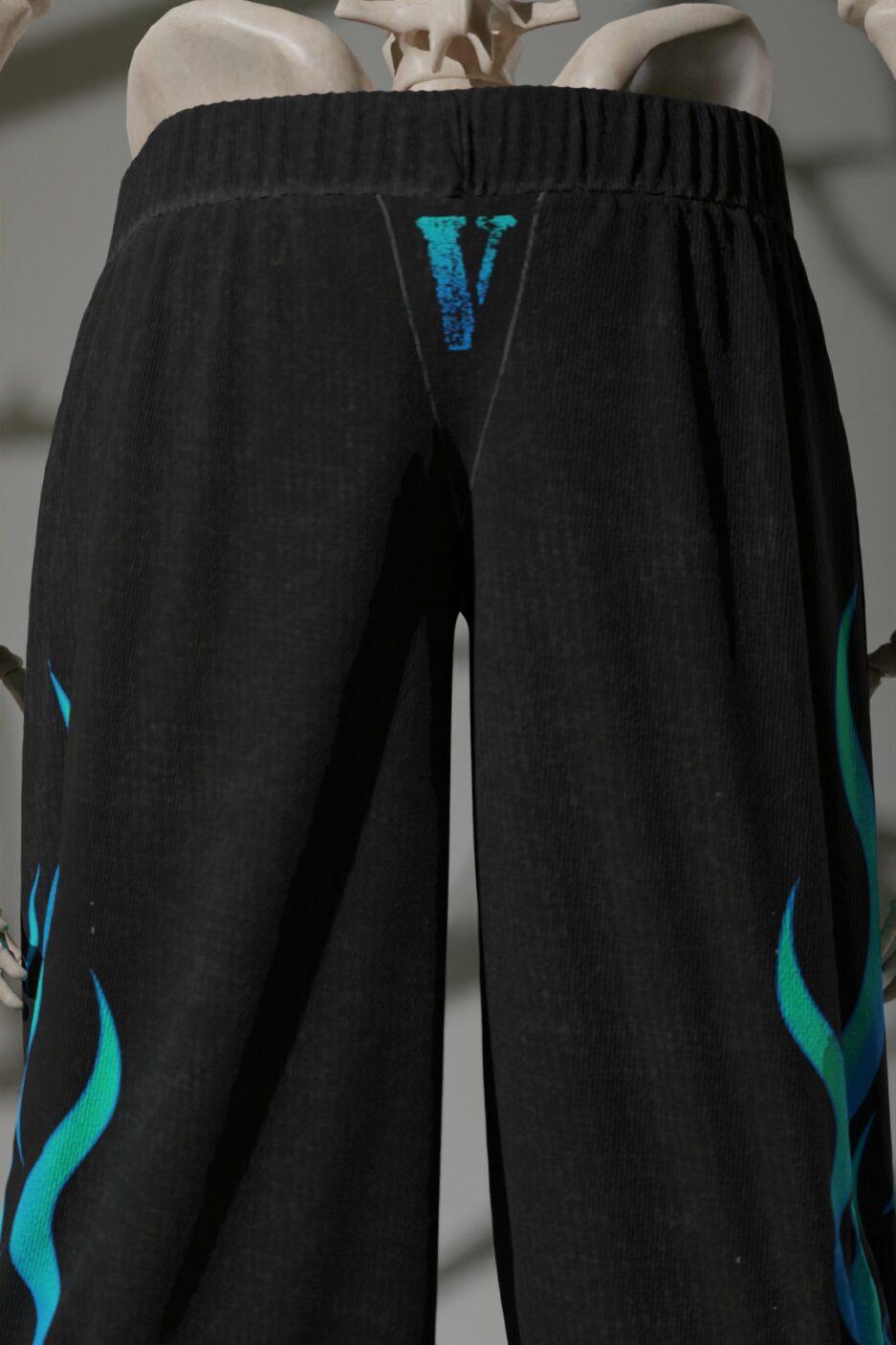 Vlone Glacier Oersized Sweatpants 2