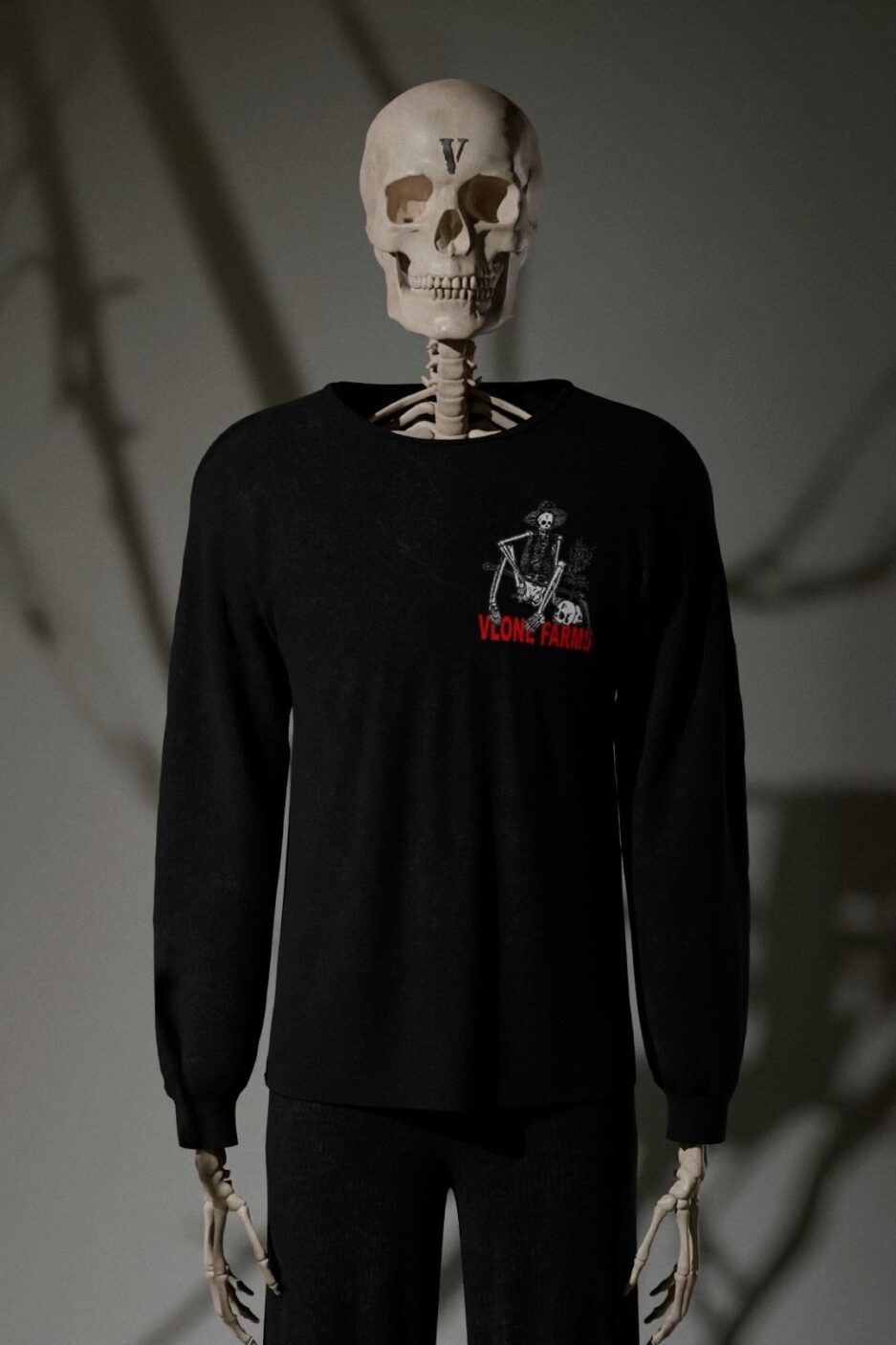 Vlone Import Export Long Sleeve T Shirt