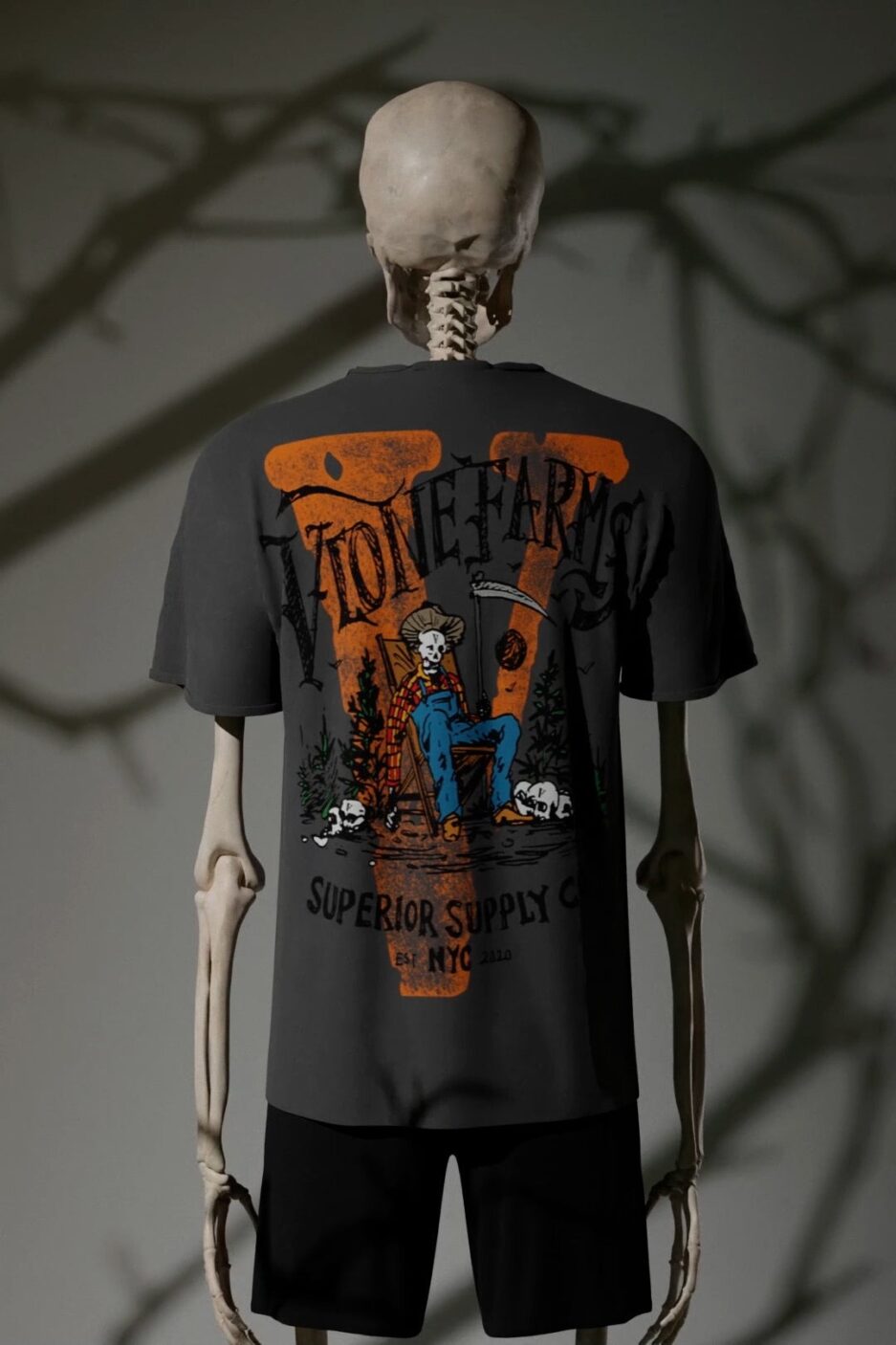 Vlone Loose Limbs Farmer T Shirt1