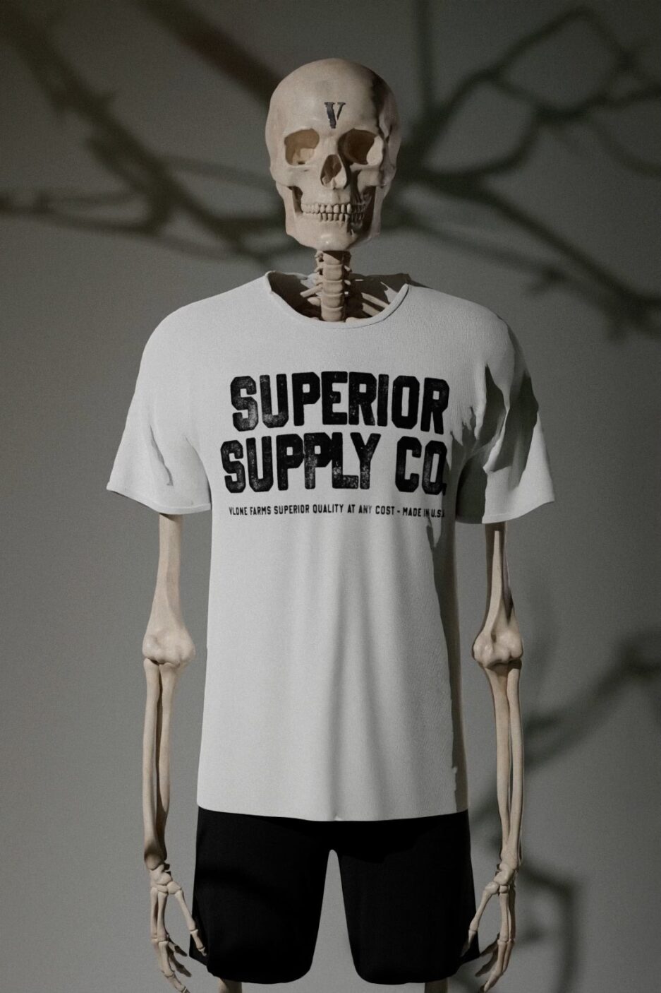 Vlone SuperiorCrow T Shirt