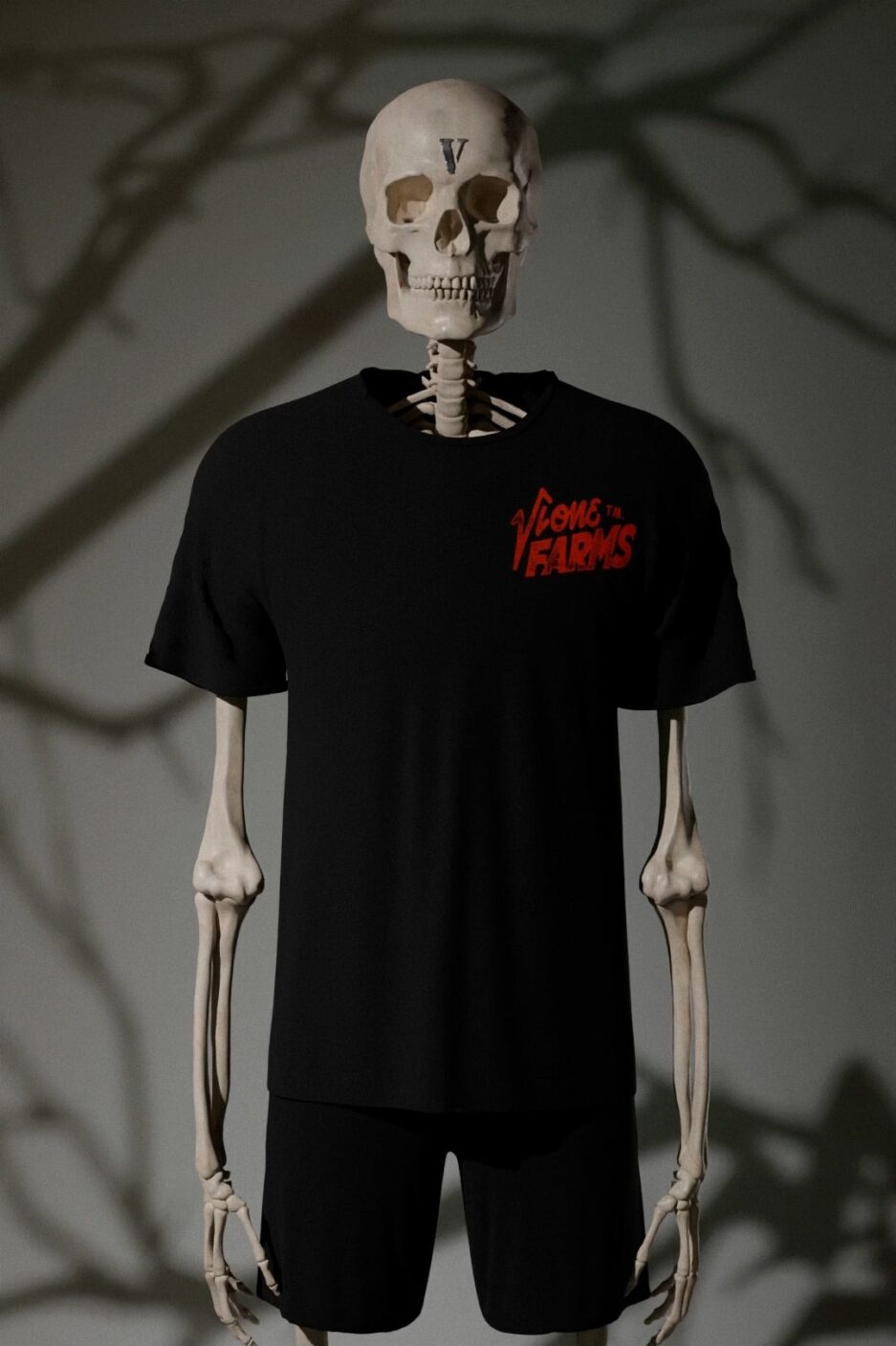 Vlone Too Relaxed Farmer T Shirt