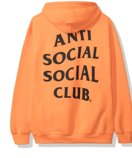Anti Social Social Club Awi Hoodie Orange 2.webp