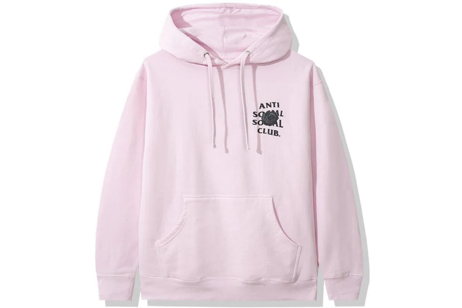 Anti Social Social Club Bat Emoji Hoodie Pink 2 1.webp