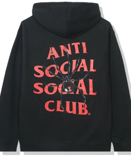 Anti Social Social Club Bitter Hoodie Black 1.webp
