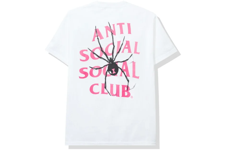 Anti Social Social Club Bitter Tee White 1.webp