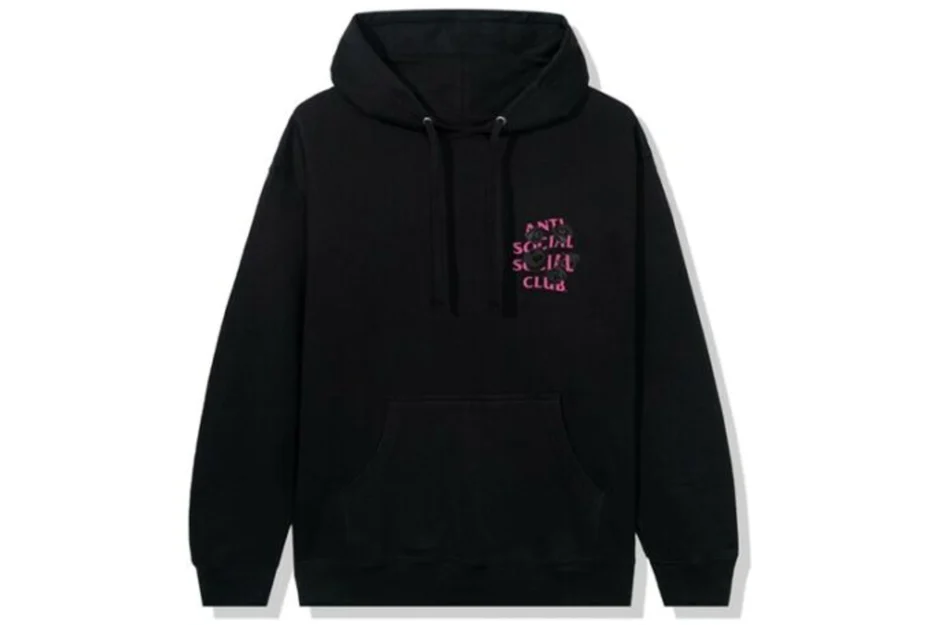 Anti Social Social Club Corn Cheese Hoodie Black 2 1 1.webp