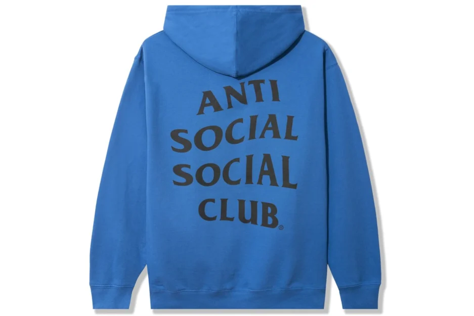 Anti Social Social Club IG Hoodie Blue 2.webp