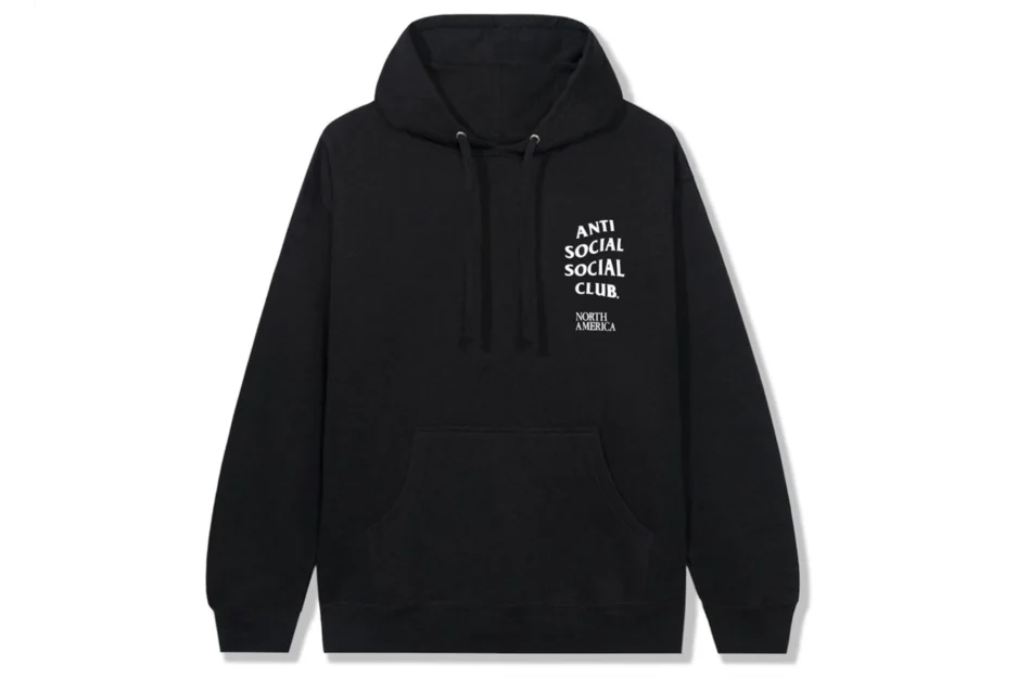 Anti Social Social Club North America Hoodie Black 2.webp