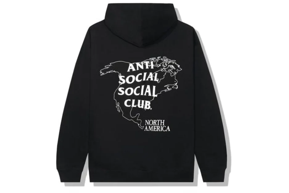 Anti Social Social Club North America Hoodie Black.webp