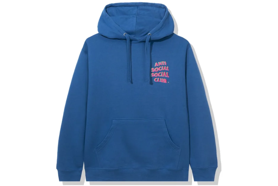 Anti Social Social Club Stir Crazy Hoodie Blue 2.webp