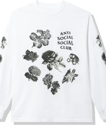 Anti Social Social Club Strange Arrangements Longsleeve Tee White 2.webp