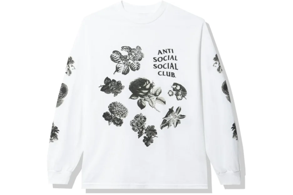 Anti Social Social Club Strange Arrangements Longsleeve Tee White 2.webp