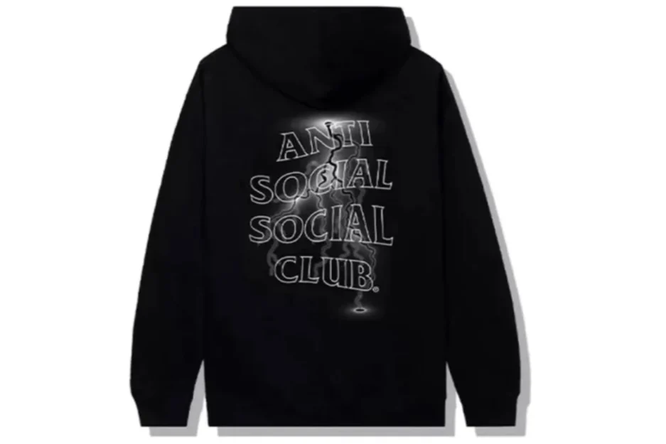 Anti Social Social Club Twisted Hoodie Black 1.webp