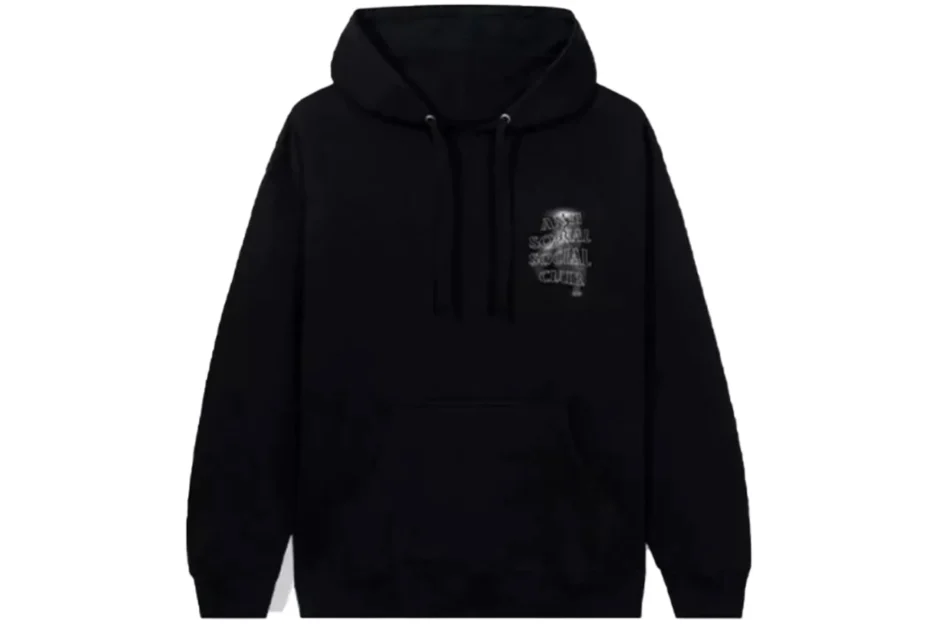 Anti Social Social Club Twisted Hoodie Black 2 1.webp