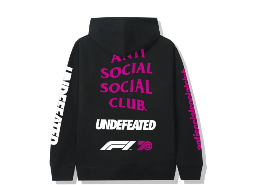 Anti Social Social Club UNDFTD X F1 Hoodie back.webp