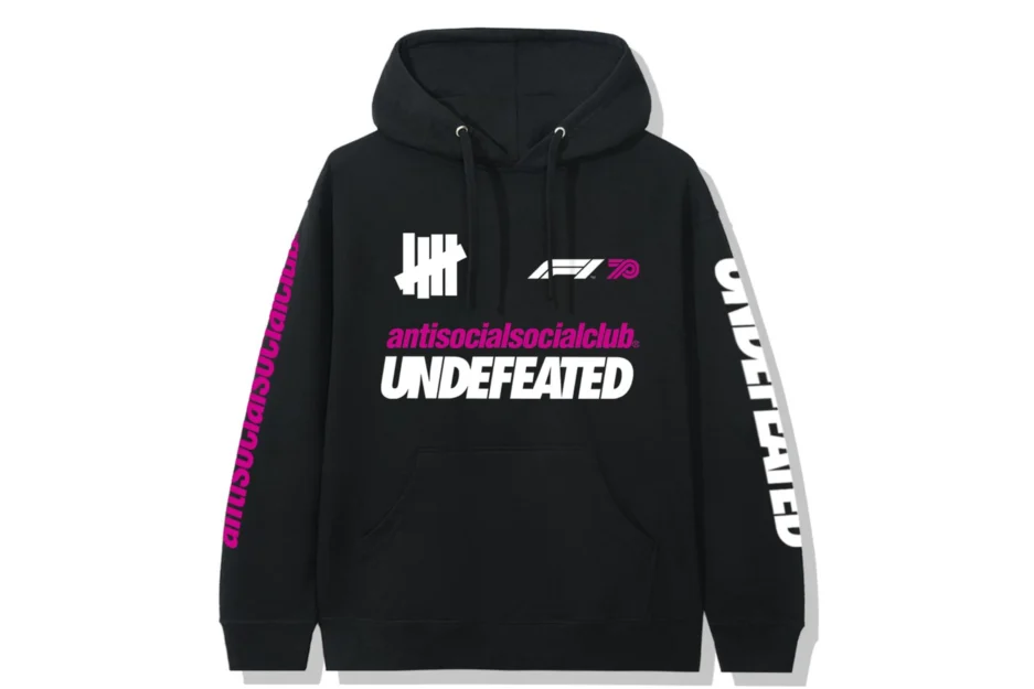 Anti Social Social Club UNDFTD X F1 Hoodie front.webp