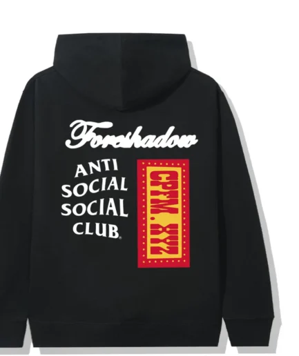 Anti Social Social Club x CPFM Hoodie Black.webp