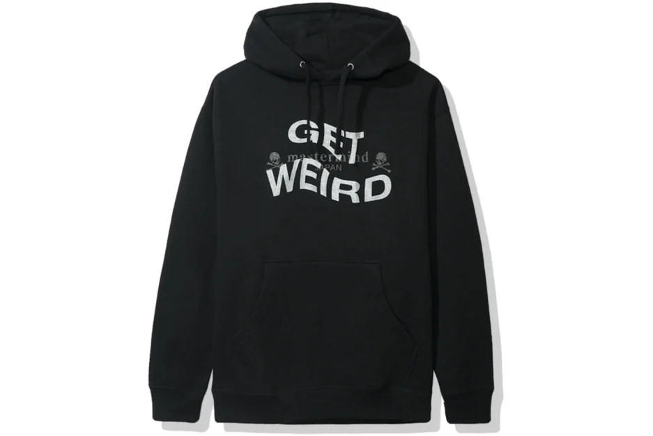 Anti Social Social Club x Mastermind Hoodie Black 2.webp