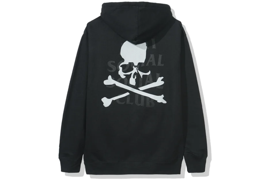 Anti Social Social Club x Mastermind Hoodie Black.webp